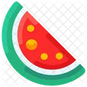 Watermelon Buke Summer Icon