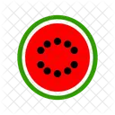 Watermelon Fruit Food Icon