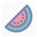 Summer Slice Watermelon Icon