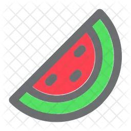 Watermelon  Icon