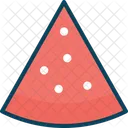 Watermelon Healthy Fruit Fruit Icon