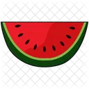 Watermelon Food Fruit Icon