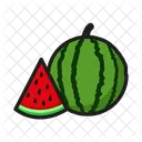 Fruit Nature Watermelon Icon