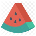 Watermelon Slice Healthy Icon