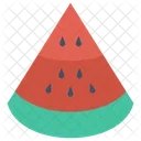 Watermelon Vitamins Healthy Icon