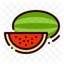 Fruit Food Watermelon Icon