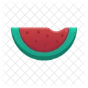 Watermelon Summer Sunny Day Icon