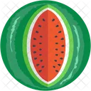 Watermelon Fruit Cantaloupe Icon