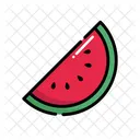Watermelon Icon Fruit Food And Drink Icon