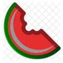 Watermelon Fruit Summer Icon