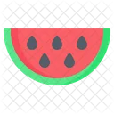 Watermelon Melon Slice Icon