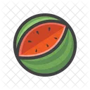 Watermelon Fruit Fresh アイコン