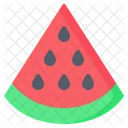 Watermelon Melon Fruit Icon