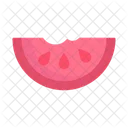 Watermelon Slices Organic Fruit Icon