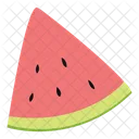 Watermelon Fruit Health Icon