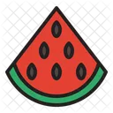 Watermelon Fruit Food Icon