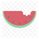 Watermelon Slice Fruit Icon