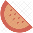 Fruit Slice Watermelon Icon