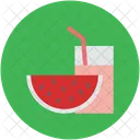 Watermelon Drink Juice Icon