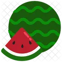 Watermelon Piece Fresh Icon