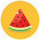 Watermelon Healthy Food Organic Fruit Icon