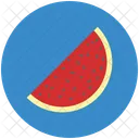 Watermelon Slice Piece Icon