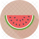 Watermelon Fruit Cantaloupe Icon