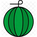 Watermelon Fruits Healthy Icon