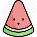 Watermelon Sweet Popsicle Icon