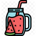 Watermelon Drink Beverage Icon