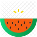 Watermelon Slice Organic Icon