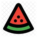 Watermelon Fruit Food Icon