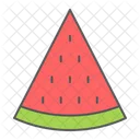 Watermelon Fruit Dessert Icon