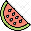 Food Fruits Watermelon Icon
