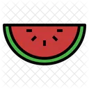 Watermelon Fruit Melon Icon