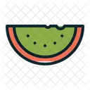 Melon Juicy Fruit Icon