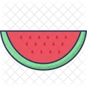 Watermelon Watermelon Slice Slice Icon