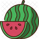 Watermelon Fruit Food Icon