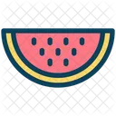 Watermelon Fruit Food Icon