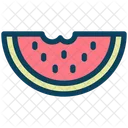 Watermelon Fruit Food Icon