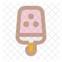 Watermelon Popsicle Summer Icon