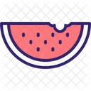 Watermelon Fruit Healthy Icon