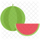 Watermelon Food Supermarket Icon