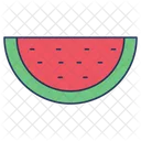 Watermelon Fruit Healthy Food Icon