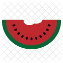 Watermelon Fruit Slice Fresh Food Sweet Summer Icon
