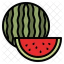 Watermelon Watermelon Slice Slice Icon