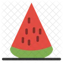 Watermelon Fruit Food Icon