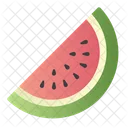 Juicy Watermelon Tasty Icon