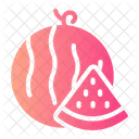 Watermelon Viburnum Fruit Food Icon