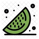 Food Fruits Watermelon Icon